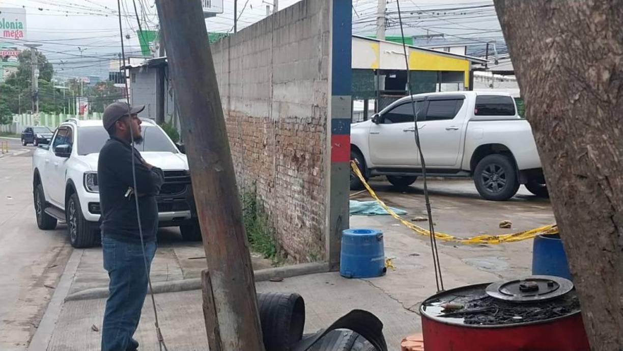 El crimen contra Edwin Didier Hernández Díaz quedó grabado al interior de un “carwash” en la colonia Las Torres.
