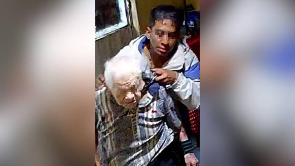 El asalto ocurrió el lunes 2 de septiembre, alrededor de las 8:00 de la mañana, de acuerdo con la fecha registrada en el video.