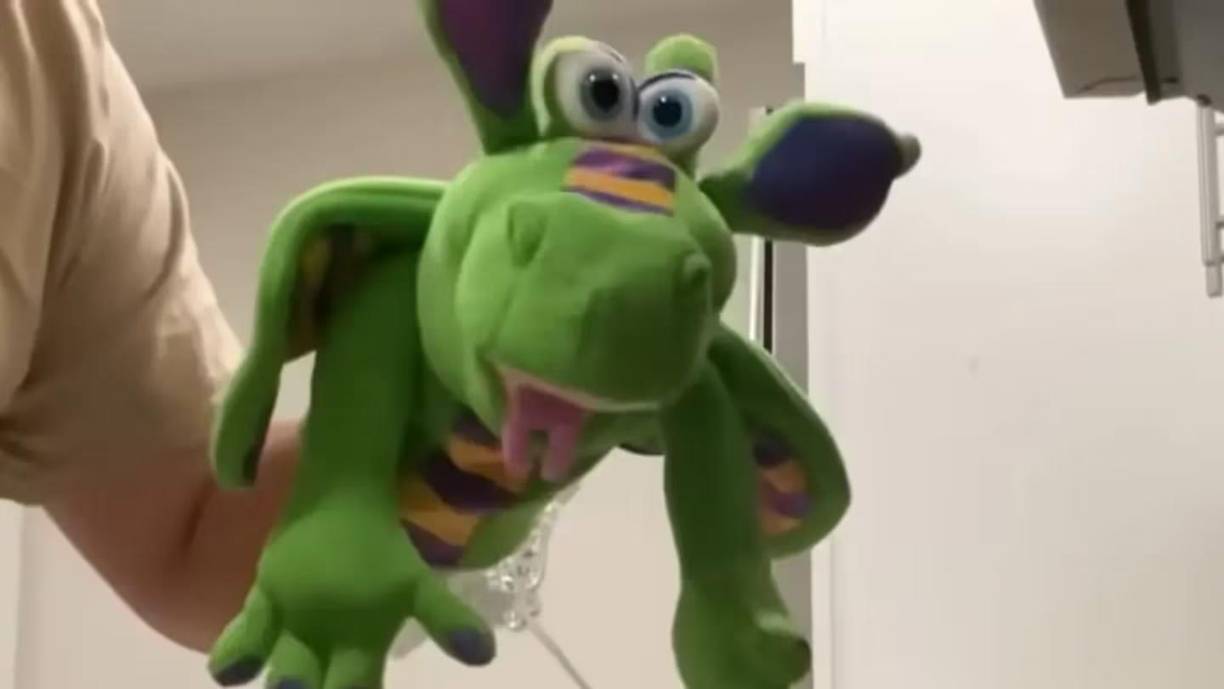 Las grabaciones de Doofy the Dragon han recibido críticas por contener escenas que normalizan la violencia y, en ciertas situaciones, la autolesión. Padres han informado que sus hijos han empezado a replicar actitudes agresivas y a repetir expresiones perturbadoras del programa.