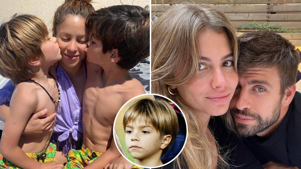 Los hijos de la pareja, Milan y Sasha, no asistieron a la boda de Marc Piqué, el hermano de Gerard. Fue Shakira la que se negó a que sus vástagos estuvieran en el enlace matrimonial.