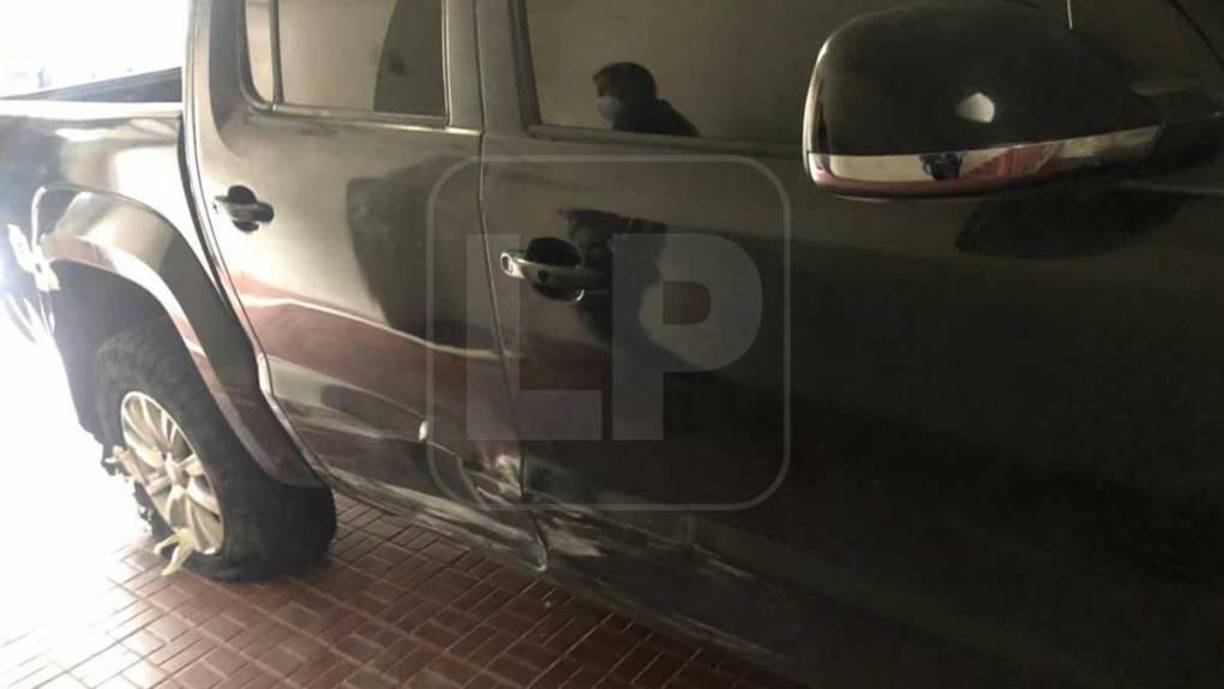 El vehículo está en poder de la Dirección Policial de Investigaciones (DPI). 