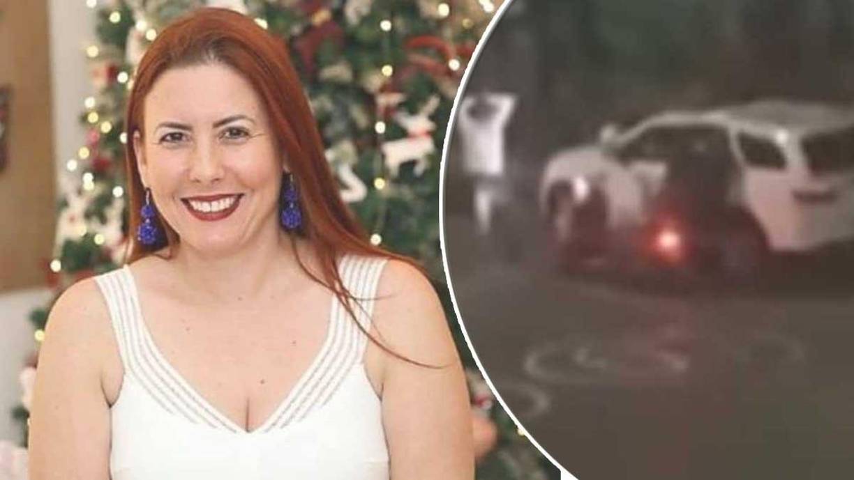 Lyda Josefina amell Bogaert fue encontrada sin vida en la parte trasera de su vehículo.