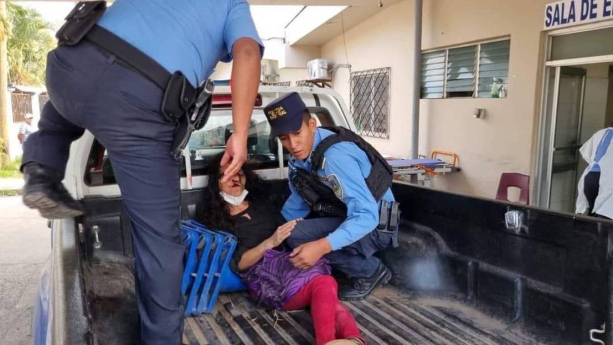 La niña está embarazada y cuando fue consultada por el equipo médico, les contó que su padrastro la había dejado en estado de gestación. 