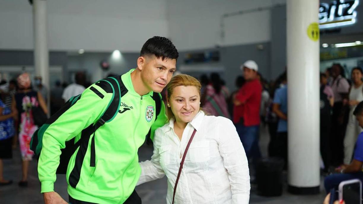 “Haber visto a mi hermana fue algo increíble. Muy contento de reencontrarme con ella”, agregó.