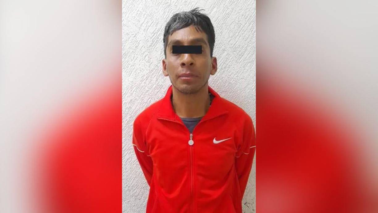 El sospechoso ya fue detenido por la Policía en la Ciudad de México. Fue identificado como<b> Carlos Alonso, de 38 años de edad</b>.