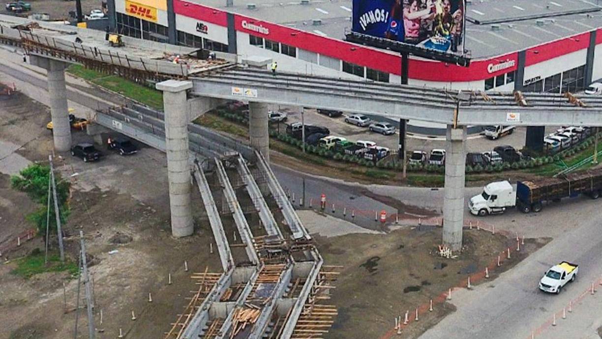 Esta obra es la cuarta de gran envergadura que construye Siglo 21 en el bulevar del este. 