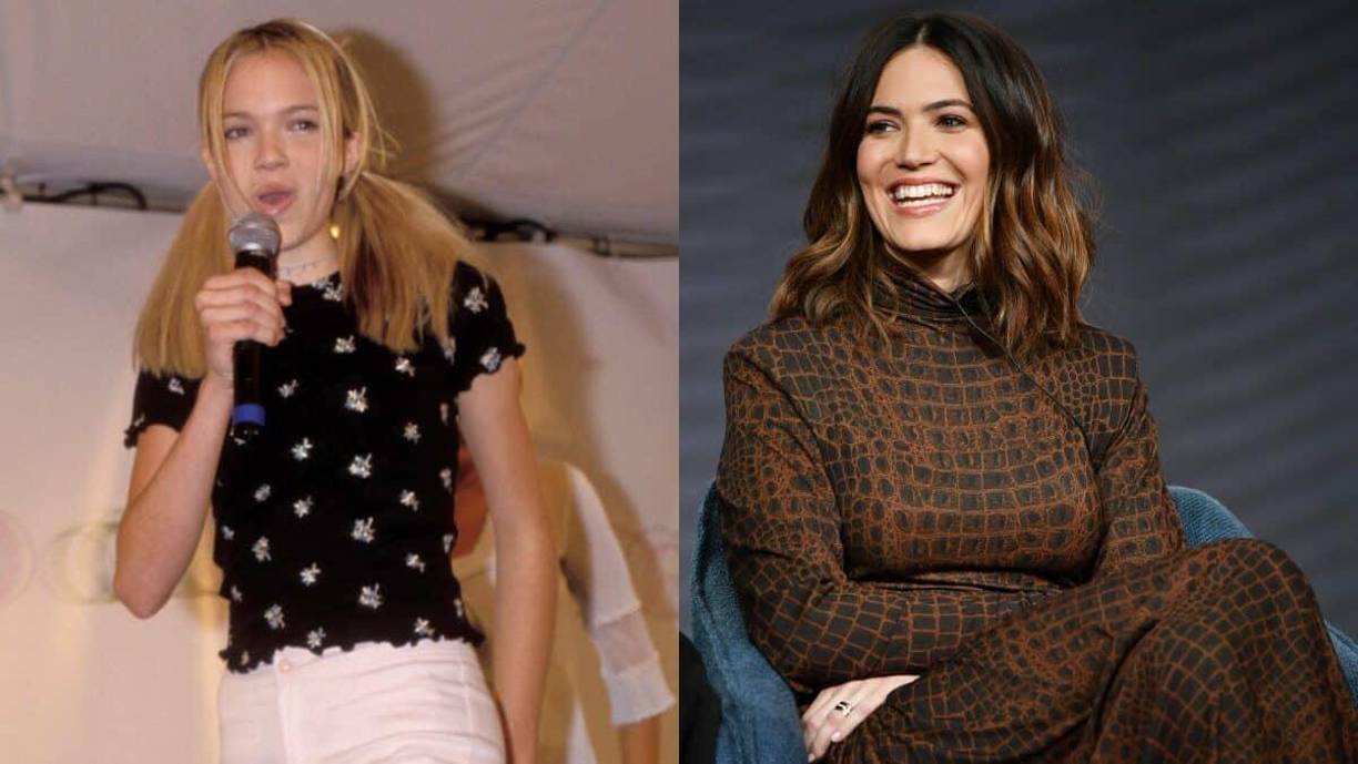 <b>8.</b> <b>Mandy Moore:</b> Mandy Moore fue mundialmente conocida por todos los niños y adolescentes de la época de los 90s y hoy en día es actriz de doblaje de dibujos animados además de actriz, cantante, diseñadora y compositora. Actualmente tiene 37 años y toda la vida por delante.