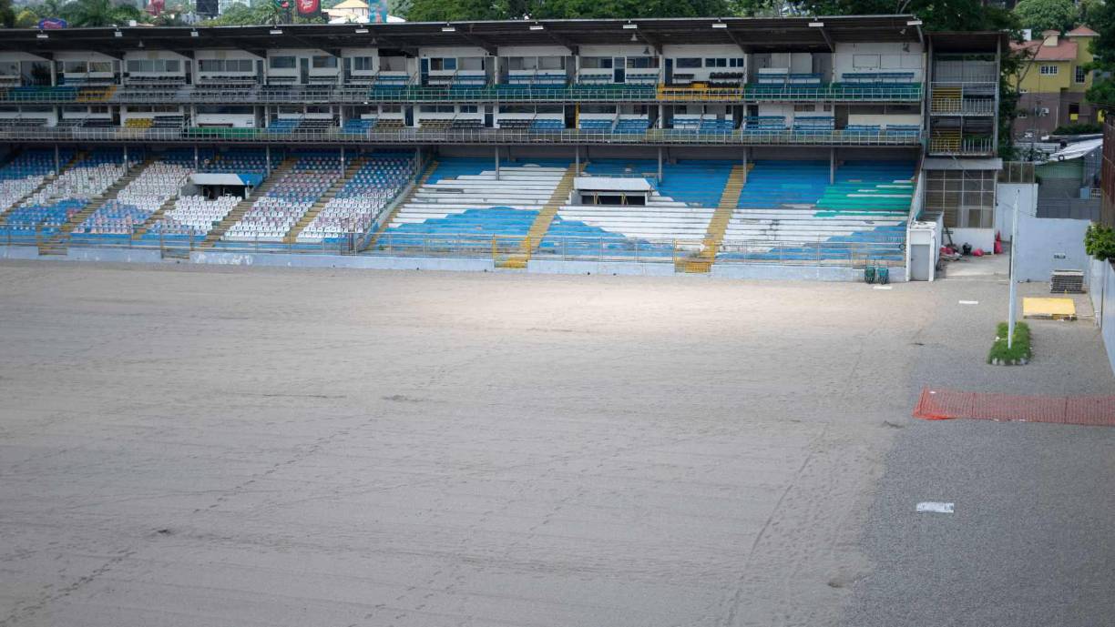 Los ingenieros esperan que el láser esté entre miércoles o jueves en las puertas del Morazán para seguir con el proyecto.