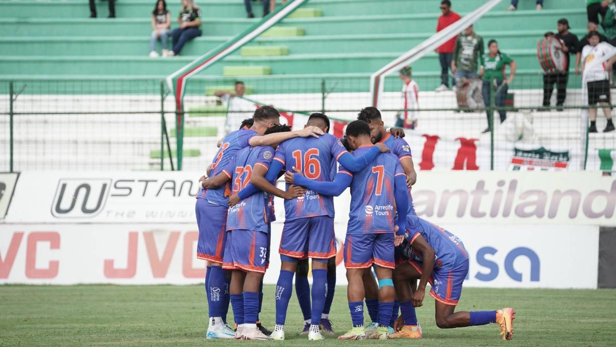 La UPNFM consiguió un triunfo valioso y llegó a 16 unidades tras vencer a los verdolagas. 