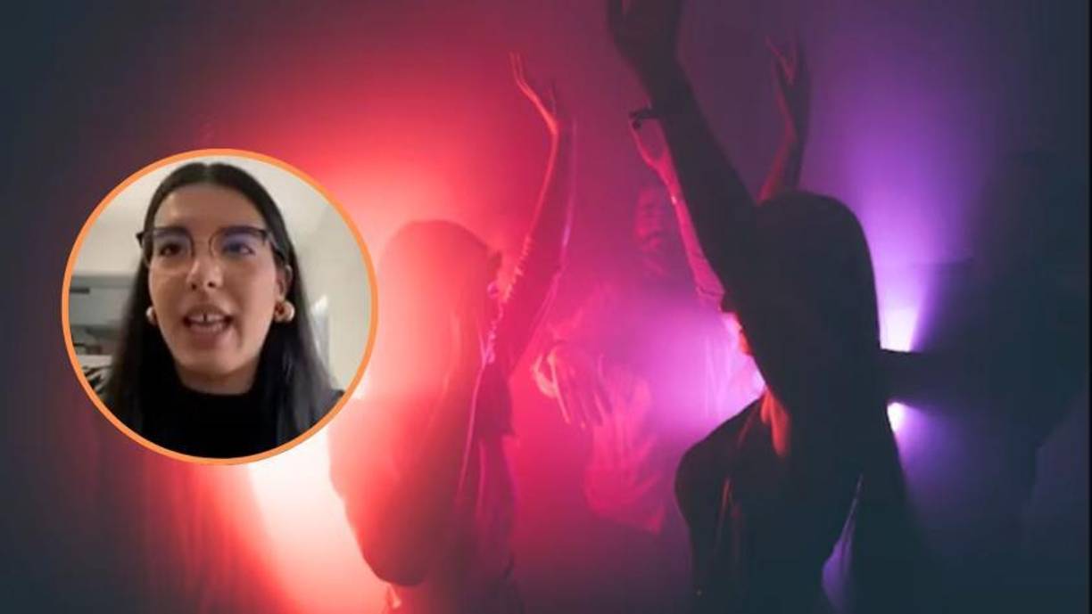 Nora aseguró que la idea la sacó de “una entrevista en Reino Unido en la que decían que la edad para dejar a una discoteca eran a los 30 años”. 