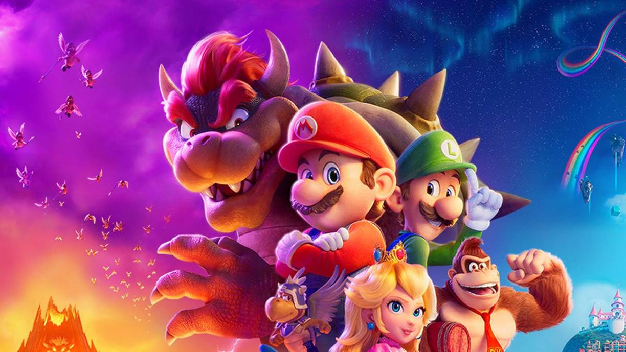 <b>“Super Mario Bros”, la adaptación más exitosa de Nintendo</b>Tras la malograda versión con actores de 1993, esta nueva adaptación animada de las aventuras de Super Mario y Luigi se estrenó el 5 de abril con gran éxito: su recaudación de más de 1.300 millones de dólares la ha convertido en la película más taquillera del vídeojuego por mantenerse fiel a la estética y narrativa seguida en la consola.