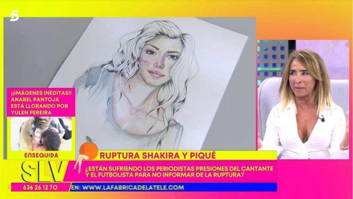 El retrato de la supuesta amante de Gerard Piqué es el tema del momento en el mundo del espectáculo en España.