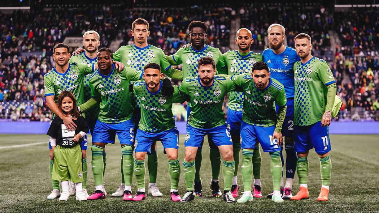 Seattle Sounders: Son los vigentes campeones de la Liga de Campeones de Concacaf y aparecen en la novena posición del ranking de los mejores clubes de dicha área.