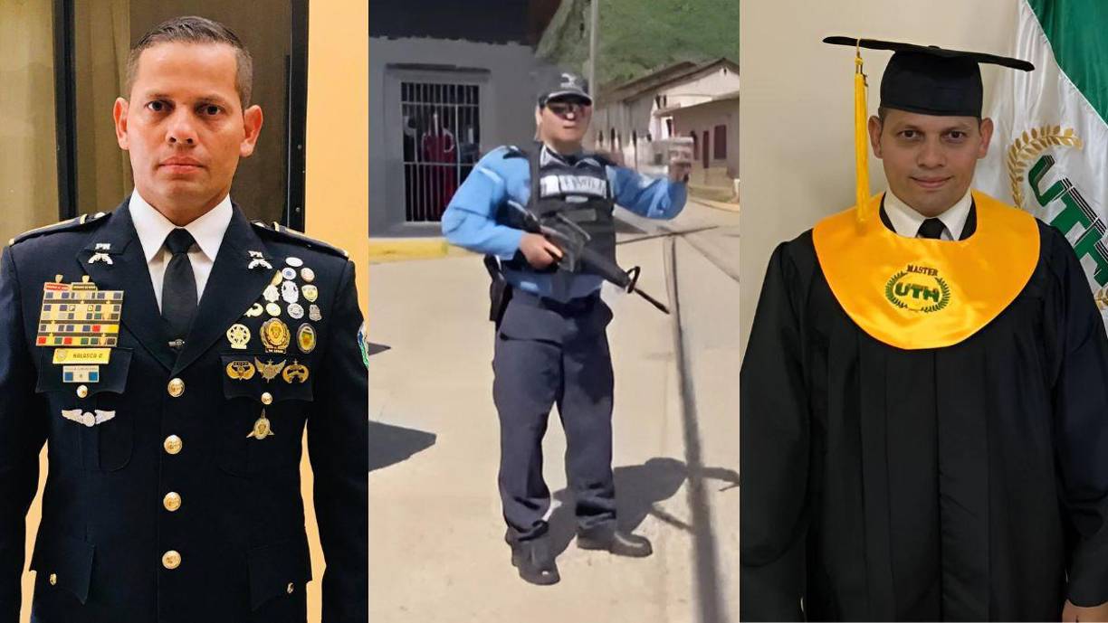 El comisario <b>Christian Manuel Nolasco</b> ha dedicado más de dos décadas a su carrera en la Policía Nacional. 