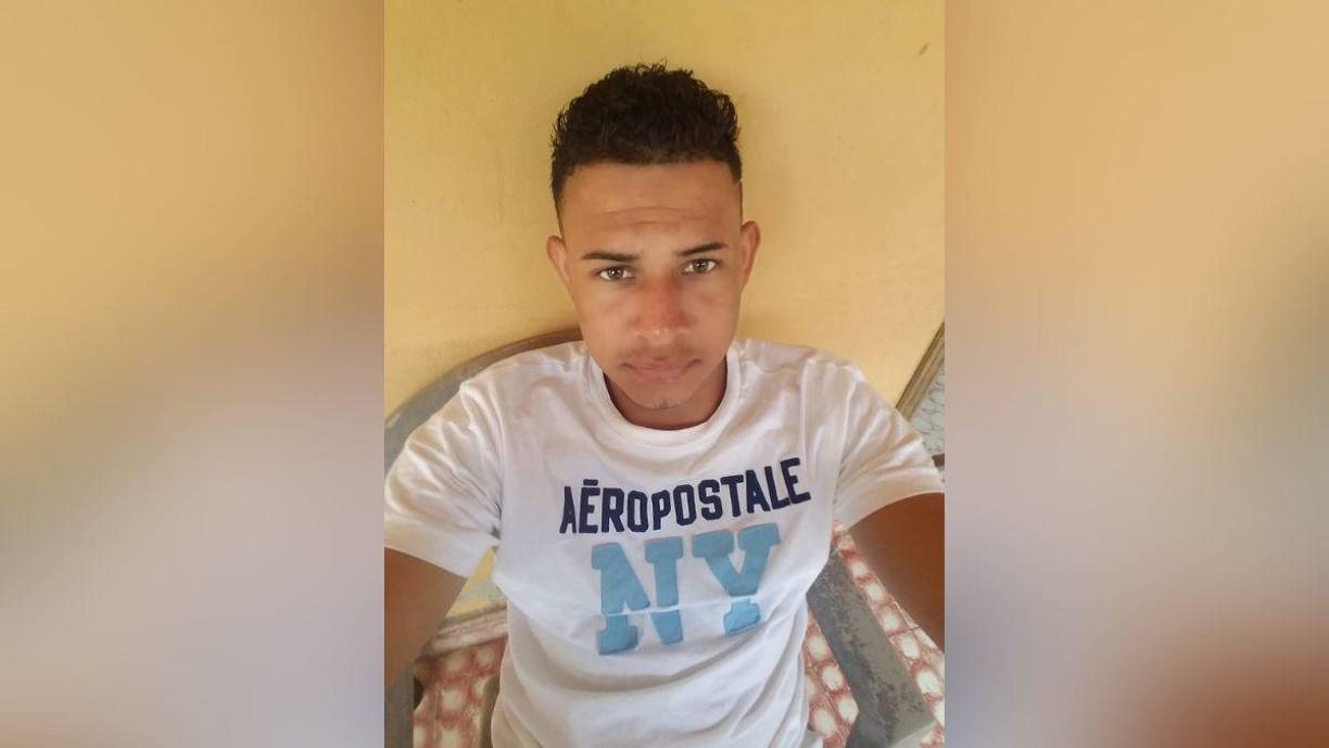 El muchacho de 29 años, identificado como Mario José López, residía en Juticalpa.