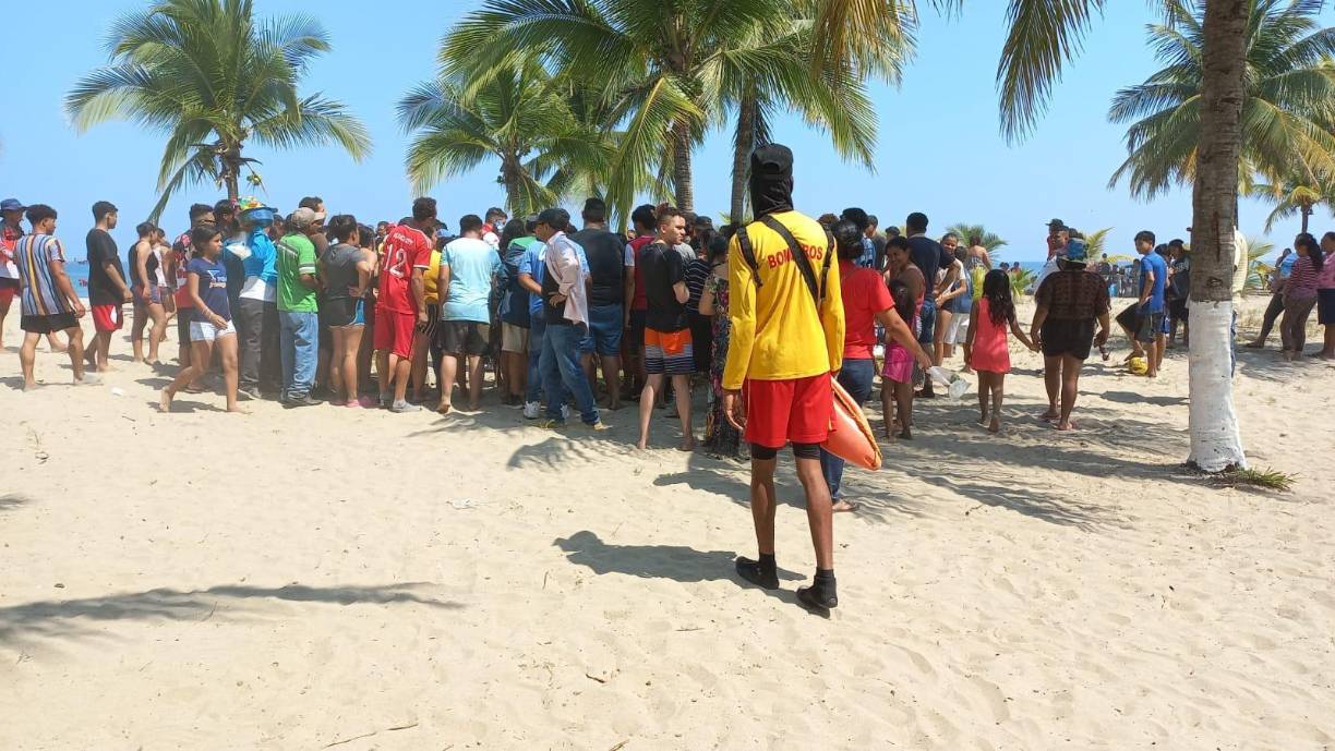 La muchacha era originaria de Copán y, según sus familiares, por primera había salido de excursión. 