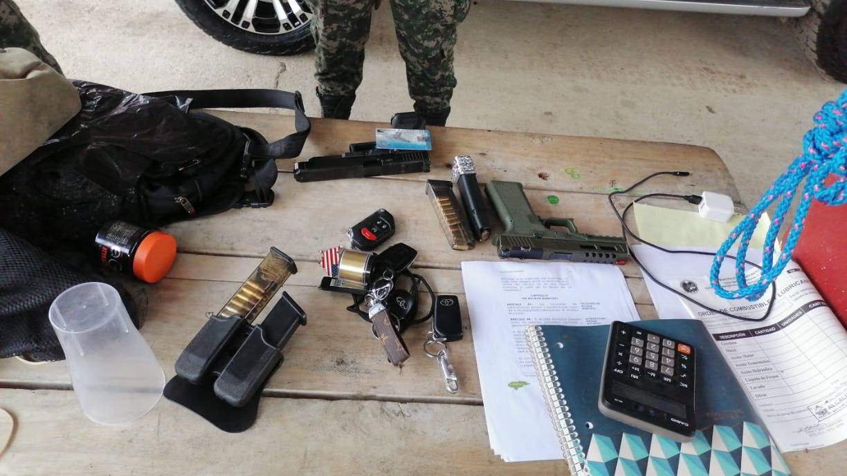 Aguilar también fue acusado en 2016 por el asesinato de su suegra, Marlen Anabel Luna, y dos cuñados, Edgardo Salomón Luna y Santos Ángela Alvarado.