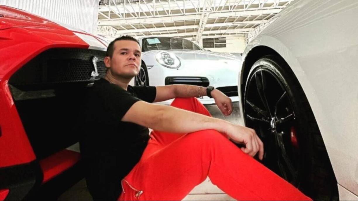 Rafael Lazcano Rosales era conocido no solo por su amor por los autos de lujo, sino también por su imagen de empresario exitoso.