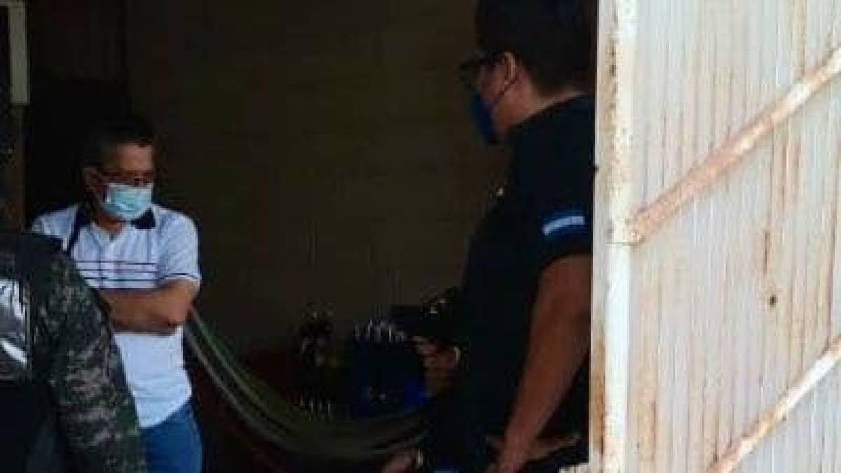 Alex Idilio Reyes Serrano, vinculado al desfalco del Seguro Social. 