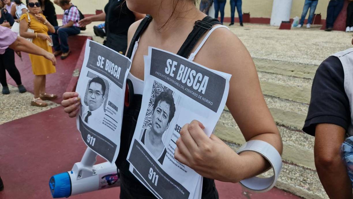 Hasta el momento, la policía federal de México no ha logrado dar con el paradero de los presuntos asesinos de la joven Noriko Quezada.