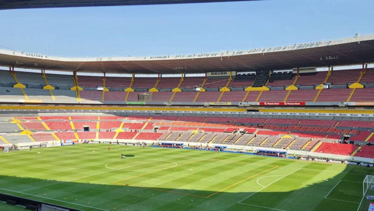 Pocos aficionados acompañaron al Atlas en el partido del sábado ante León por la fecha 11 de la Liga MX a modo de protesta por los resultados que han obtenido en el presente Clausura 2023.