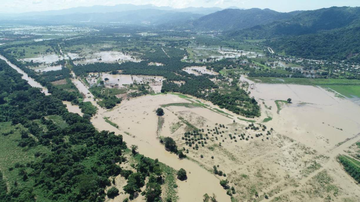 Honduras ha sufrido el duro golpe de las tormentas tropicales tres veces durante los últimos dos años. En 2020, las tormentas Eta y Iota azotaron la zona norte. 