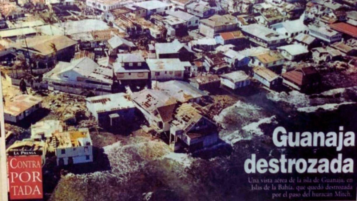 En 1998, justo cuando la hermosa isla comenzaba a consolidarse como destino turístico, el huracán Mitch la desoló. Enterró de golpe todos los avances logrados y arrasó con todo, dejando tristeza y desolación. Como al resto de los hondureños, el aviso de que se avecinaba un mortal ciclón llegó tarde y muchas vidas se perdieron.