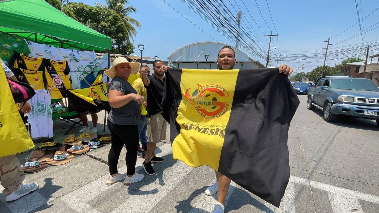 Liga de Ascenso: Bronca con Tilguath y ambientazo en el Platense-Génesis