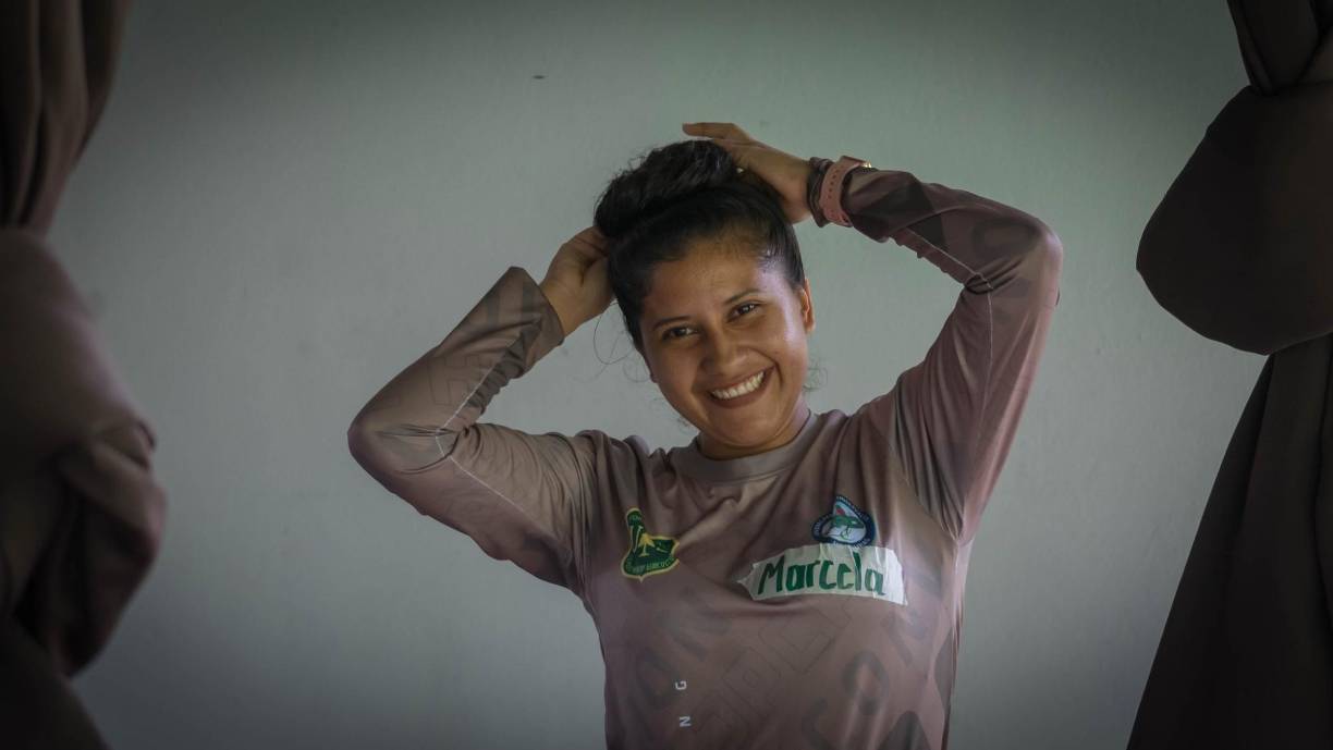 Al igual que su otro pariente, este tío de Marcela tampoco cree que su crimen sea por asaltarla.