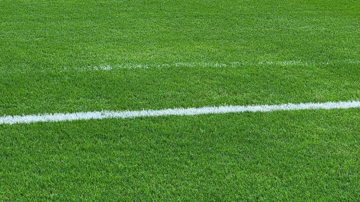 El nuevo césped cumple con los estándares que demanda la FIFA para la la práctica del fútbol profesional.