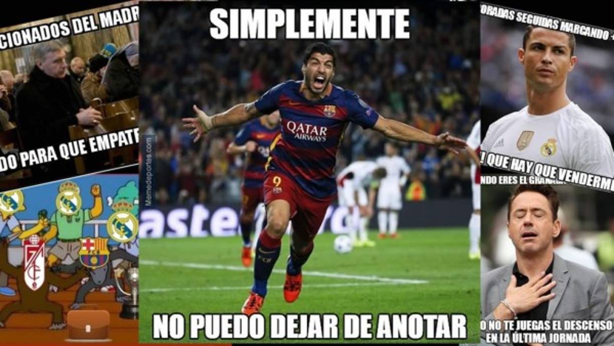 La última jornada de la Liga española, en la que Barcelona y Real Madrid se jugaban el título, dejó divertidos memes. Cristiano Ronaldo es víctima de burlas.
