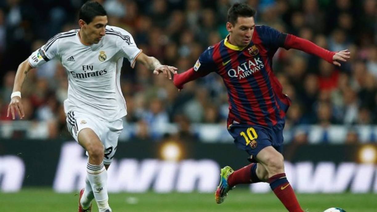 Di María ya sabe lo que es jugar en España y en su momento estuvo con Real Madrid.