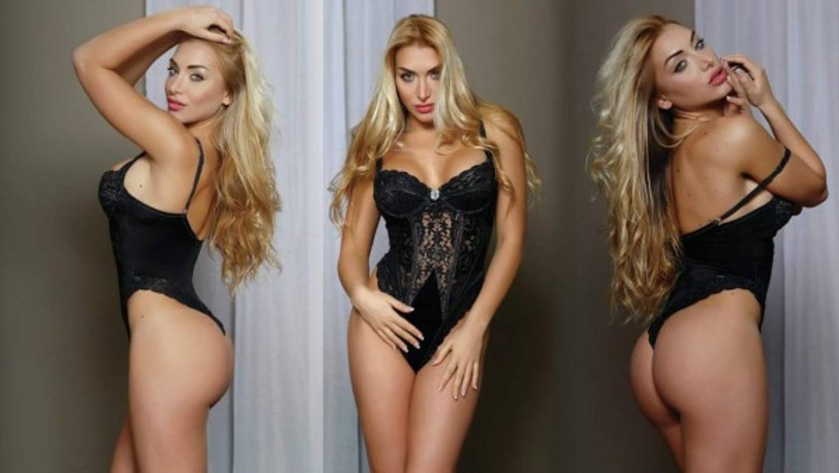 Elisa de Panicis: La rubia en el yate de Cristiano Ronaldo junto a Paula Suárez. Es estrella televisiva italiana e insinuó un 'affaire' con CR7.