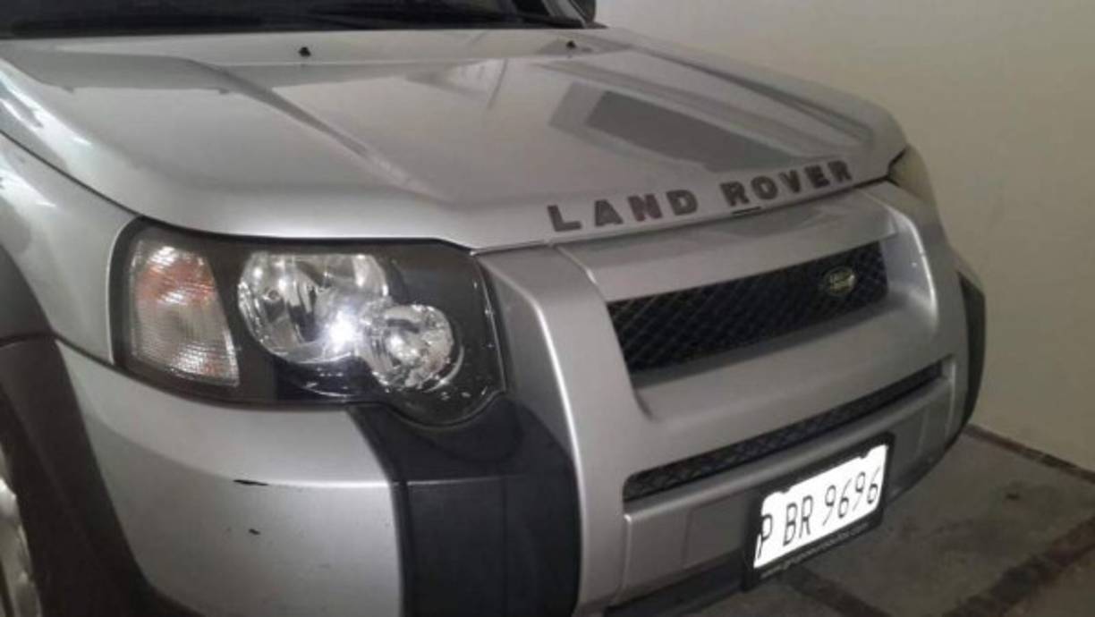 El otro vehículo de lujo que estaba en poder del empresario de la construcción.