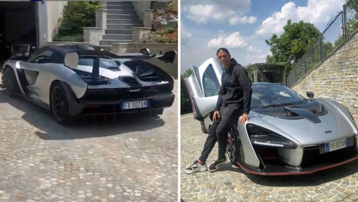Cristiano Ronaldo dispone de un garaje de lujo valorado en varios millones de euros y su última adquisición no se ha quedado corta. El futbolista portugués se compró el nuevo McLaren Senna, un superdeportivo de lujo de 800 caballos capaz de alcanzar los 340 km/h y con una aceleración de 0 a 100 km/h de apenas 2,8 segundos. El valor de mercado del nuevo cochazo de CR7 oscila entre los 850.000 y el millón de euros.