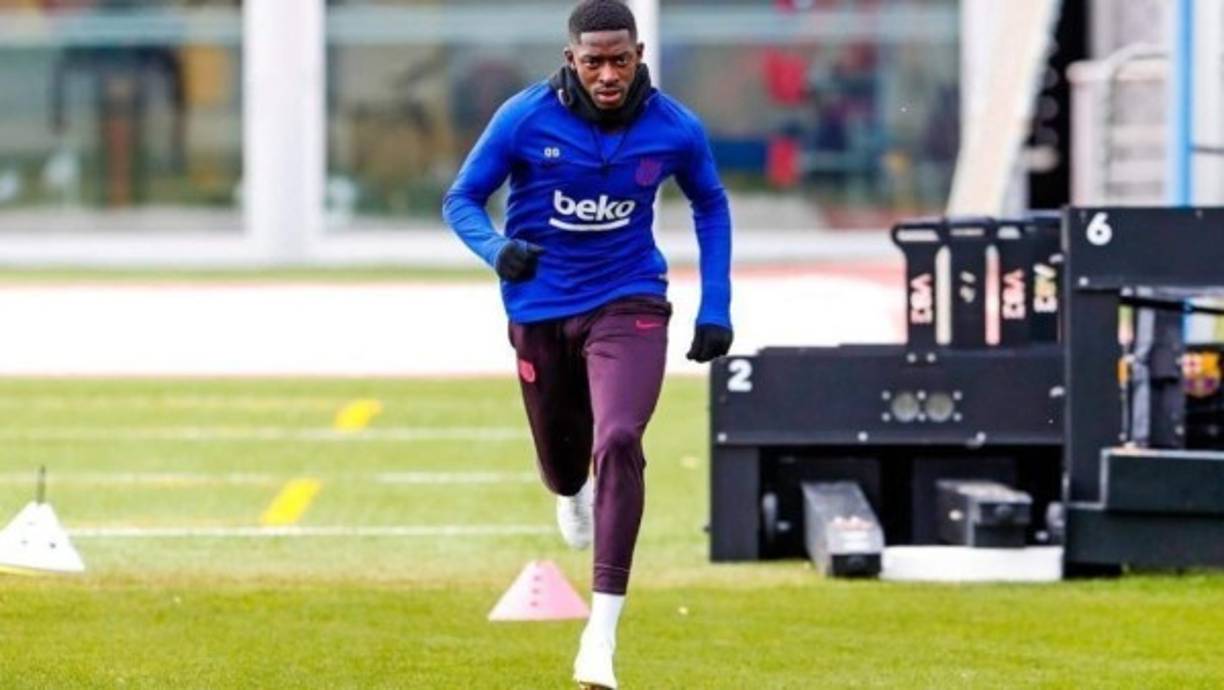 Ousmane Dembélé: Prensa española informa que el Barcelona espera llegar a un acuerdo para traspasar a Dembélé al Manchester United de Inglaterra. El atacante francés ha sido marginado por Koeman en este inicio de temporada.
