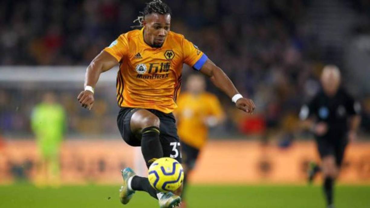 Adama Traoré: Tras su gran campaña con el Wolverhampton, el delantero español suena para llegar al Liverpool. Es el tercer mejor asistidor en la Premier League.