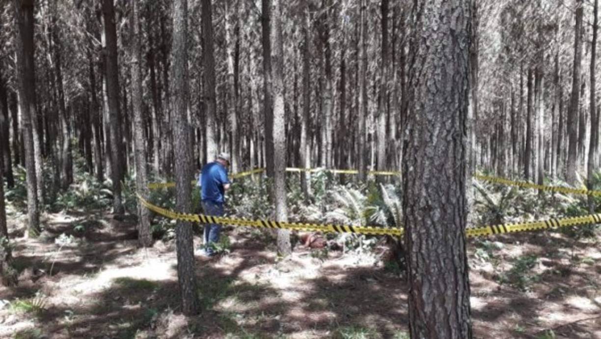 En este lugar fue encontrado el cuerpo de Daniel Correa.