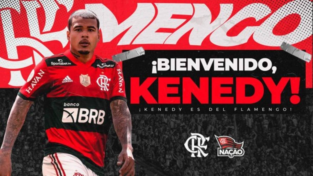 Robert Kenedy, de 25 años, es nuevo jugador del Flamengo. El mediocampista brasileño del Chelsea llega cedido una temporada procedente del conjunto clue. Antes de su cesión, ha renovado su contrato con los británicos hasta junio de 2025.