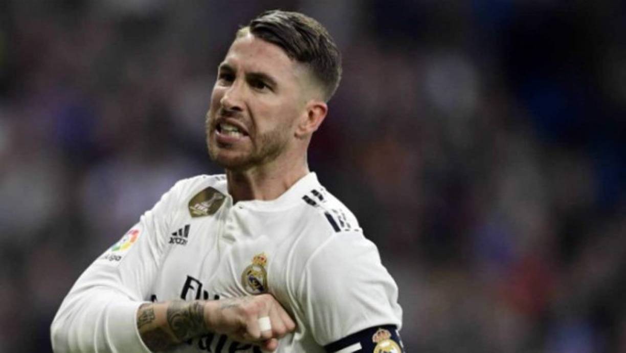 Sergio Ramos: El capitán del Real Madrid es el líder en la zaga central.