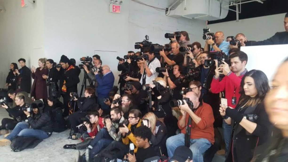 La pasarela del hondureño ha tenido gran cobertura.