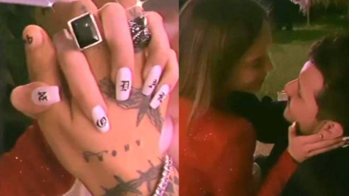 "Los cantantes documentaron en Instagram la velada que tuvieron este viernes en la que hubo comida, música, bebida y regalos."