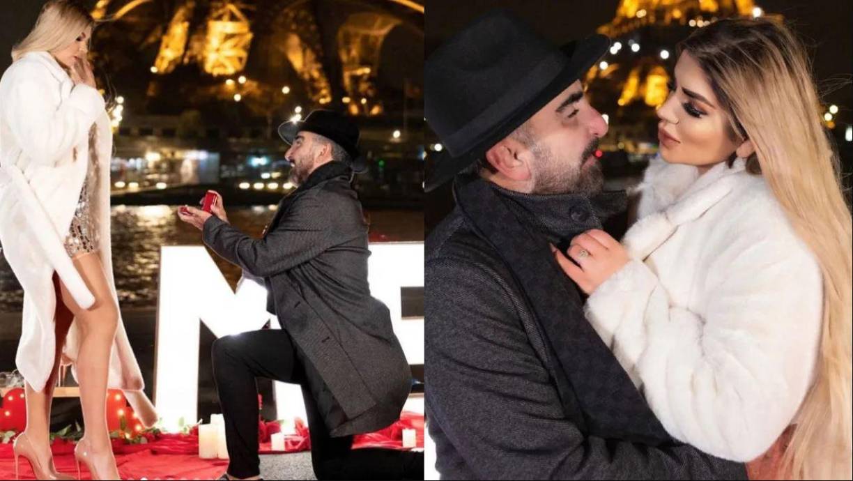 Luego de casi tres años de noviazgo, el primogénito de Vicente Fernández, el icónico cantante que falleció el 12 de diciembre de 2021, le propuso matrimonio a su pareja en la llamada ciudad del amor, con la emblemática Torre Eiffel de fondo.