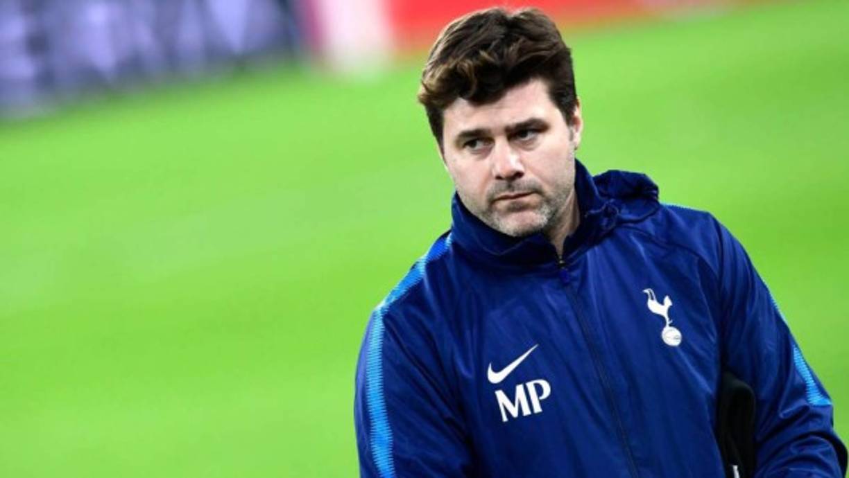 Mauricio Pochettino está cada vez más lejos del Real Madrid. El muro de Daniel Levy, el dueño del Tottenham, sigue siendo insalvable. 'Ni por 100 millones de euros', es la frase contundente del presidente del equipo inglés. Foto AFP