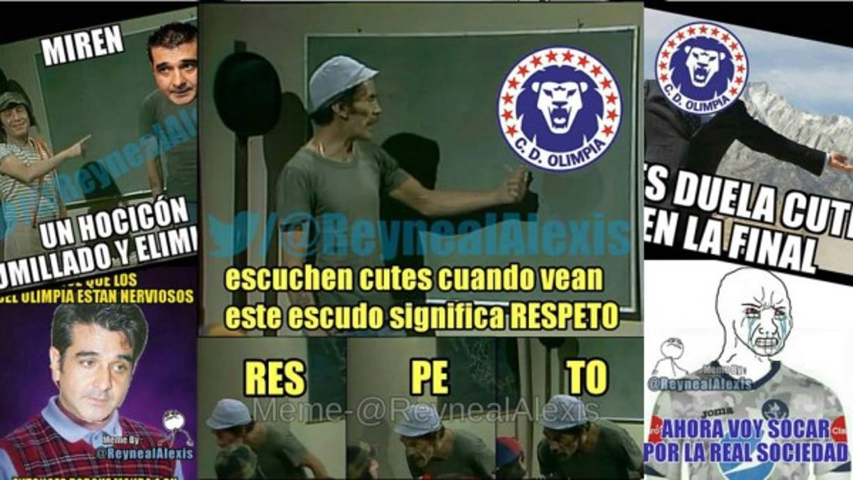 Como es habitual, las redes sociales reaccionaron con humor a la victoria del Olimpia dejando eliminado de la final al Motagua en el Torneo Clausura 2016. Mira los divertidos memes.