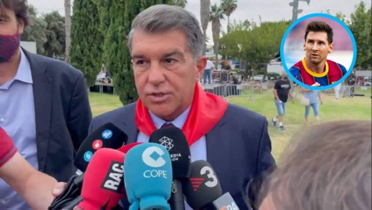 La novela de la renovación de Lionel Messi por el FC Barcelona sigue con otro capítulo. Joan Laporta, presidente azulgrana, al ser preguntado por el acuerdo con el argentino contestó que “todo va bien” en declaraciones a Jugones La Sexta. “Se está trabajando bien desde el club, los profesionales están haciendo bien su trabajo. Estamos muy satisfechos de cómo está progresando todo, pero ya sabéis que es un mercado especial que requiere paciencia, habilidad y hacer a veces algunos malabares, pero creo que a medida que vaya avanzando el verano podremos ir dando buenas noticias”, declaró.
