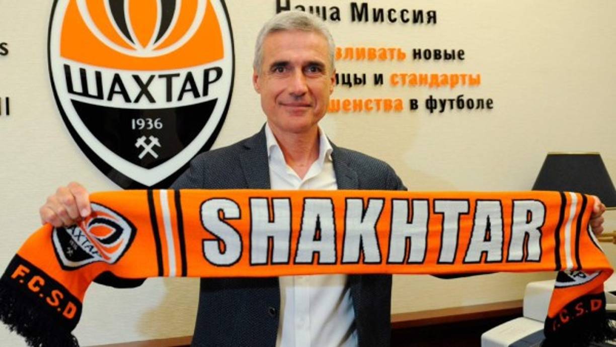 El Shakhtar Donetsk confirmó a su nuevo técnico. El portugués Luis Castro sustituye a Paulo Fonseca, que se iría a la Roma, para las tres próximas temporadas.