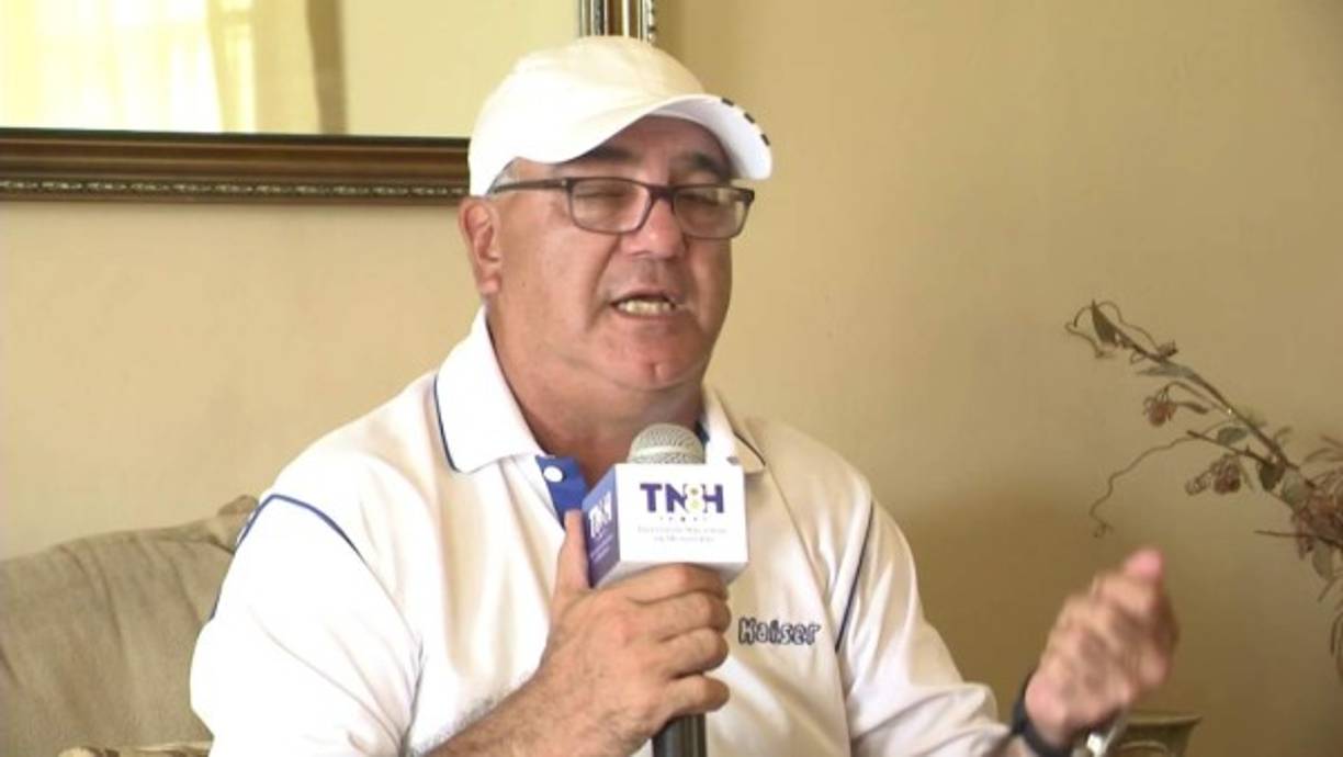 Vicente Daniel Viera: Uruguayo nacionalizado hondureño que radica en San Pedro Sula. Un catracho más.