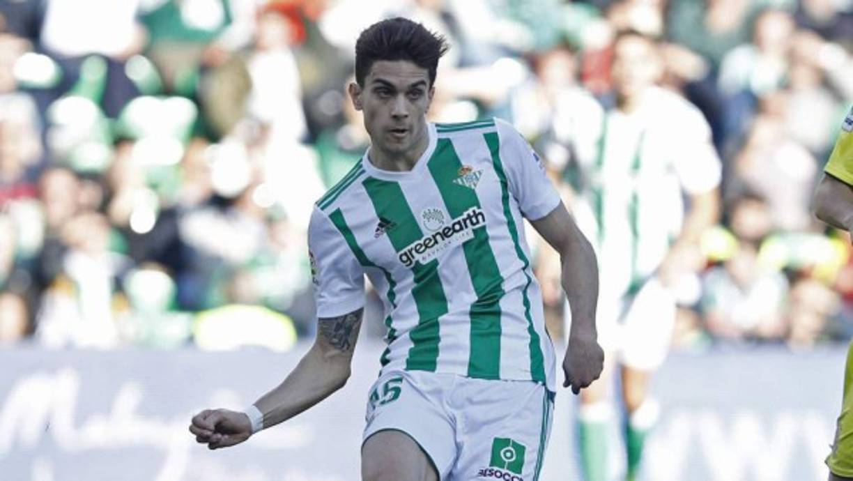 El defensa Marc Bartra (Betis, España).
