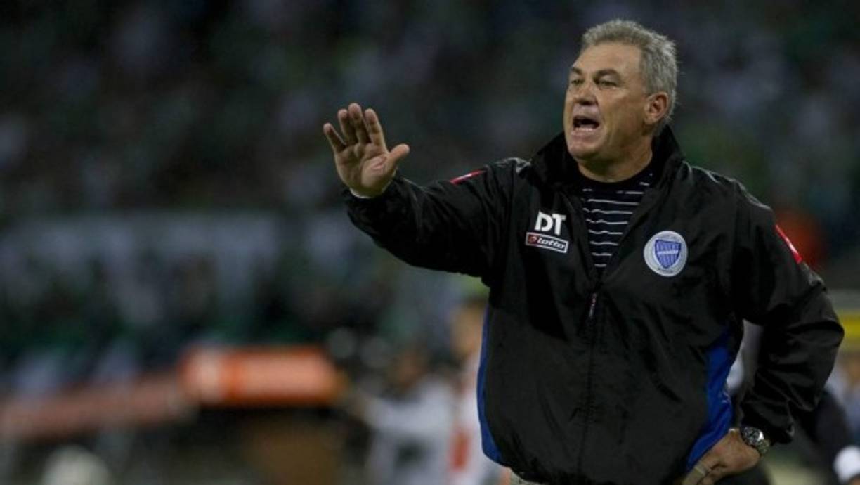El entrenador argentino Nery Pumpido formó parte de la lista de técnicos candidatos para dirigir a Honduras luego de la salida de Reinaldo Rueda.